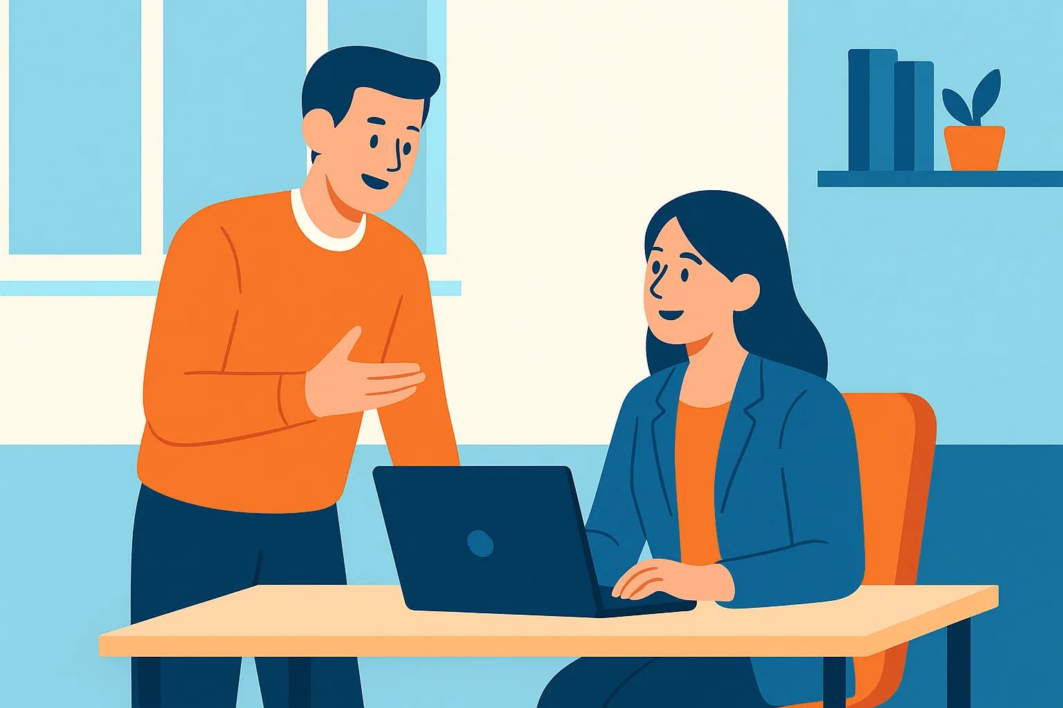 Formation informatique en entreprise - accompagnement personnalisé aux logiciels métiers